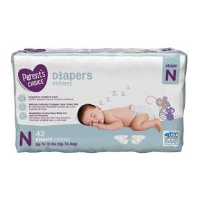 img 1 attached to 👶 Parent's Choice - Newborn Diapers