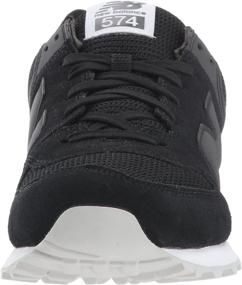 img 3 attached to New Balance 574V1 Synthetic Sneaker Men's Shoes in Fashion Sneakers