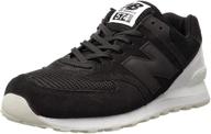 new balance 574v1 synthetic sneaker men's shoes in fashion sneakers logo