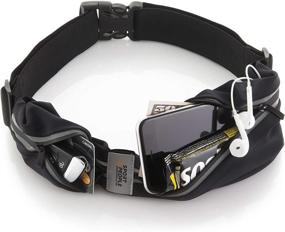 img 4 attached to Sport2People Running Belt: Ultimate Fanny Pack for Running, Phone Holder & Travel Belt