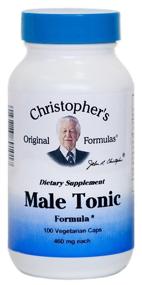 img 3 attached to 💪 Boost Vitality with Dr. Christopher's Male Tonic Capsules - Enhance Men's Wellness