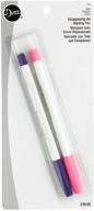 🖊️ dritz disappearing ink marking pens in pink and purple: enhance visibility and style! logo