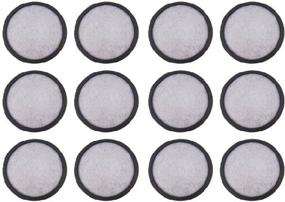 img 2 attached to 12-Pack Replacement Charcoal Water Filters for Mr. Coffee Makers by NISPIRA