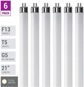 img 3 attached to 💡 F13T5CW Counter Fluorescent 13 Watt Replacement - Enhancing Lighting Efficiency for your Space