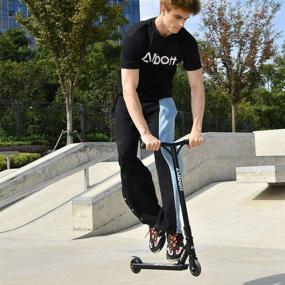 img 3 attached to Albott Pro Stunt Scooter: Premium Aluminum Trick Scooters for Kids 8+ - Perfect Freestyle Kick Scooters for Boys, Children, and Teens