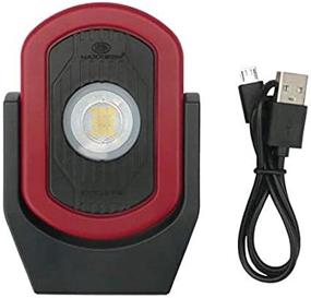 img 3 attached to 🔦 MAXXEON MXN00810 WorkStar Cyclops: USB-C Rechargeable LED Inspection Light (Red) - Suitable for Single Purchase