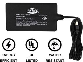 img 1 attached to Pangea Reptile Heat Mat: Optimal Heating Solution for Reptiles