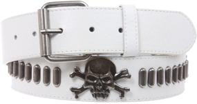 img 2 attached to Pirates Rectangular Studded Stitching Edged Leather