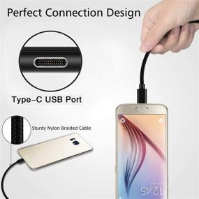 img 1 attached to USB C Charger Cable 6FT+6FT Cord For Samsung S20 S21 Plus Ultra 5G A52 A02S A51 A71 A01 A21 A41 A31 A11 A20S A30S M30 Galaxy Tab A 10