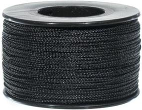 img 3 attached to 🧵 PARACORD PLANET Nano Cord: Premium 0.75mm Braided Cord, 300 Feet Spool – Wide Color Selection, USA Made