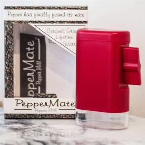 img 3 attached to PepperMate Traditional Peppercorns Ergonomic Adjustable Kitchen & Dining