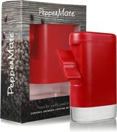 peppermate traditional peppercorns ergonomic adjustable kitchen & dining logo