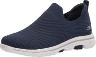 skechers womens go walk coastal women's shoes logo