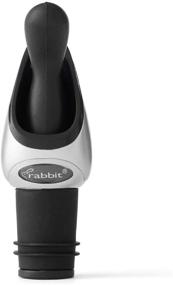 img 3 attached to Efficient Rabbit Wine Pourer with Stopper - Sleek Black design