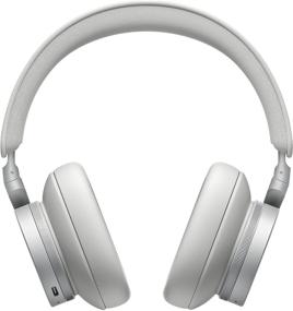 img 1 attached to 🎧 Beoplay H95 Премиум беспроводные наушники с активным шумоподавлением (ANC) для использования над головой - комфорт и 38-часовая батарея, защитный чехол, серый туман