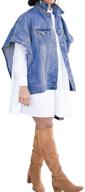 iymoo womens button jacket 2 blue women's clothing and coats, jackets & vests logo