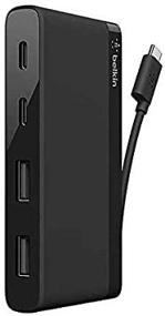 img 1 attached to Belkin Linksys B2B153 04 BLK 4 Port Desktop