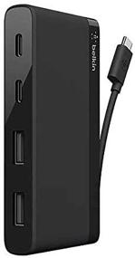 img 4 attached to Belkin Linksys B2B153 04 BLK 4 Port Desktop