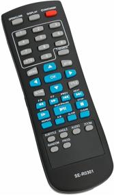 img 2 attached to 📀 SE-R0301 Remote Control Replacement for Toshiba DVD Players: SD-4100, SD-4200, SD-4200KC, SD-4200KU, SD-K790KU, SD-4100KU, SD-4300, SD-4300KU, SD-K780KU, SD-K780, SD-3300KU, SD-4100KU2