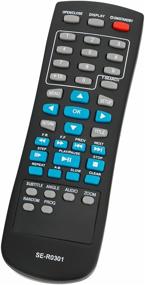 img 3 attached to 📀 SE-R0301 Remote Control Replacement for Toshiba DVD Players: SD-4100, SD-4200, SD-4200KC, SD-4200KU, SD-K790KU, SD-4100KU, SD-4300, SD-4300KU, SD-K780KU, SD-K780, SD-3300KU, SD-4100KU2