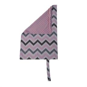 img 1 attached to Baby Travel Changing Pink Chevron