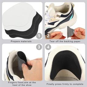 img 1 attached to Pairs Repair Sneaker Self Adhesive Prevention