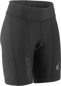 img 2 attached to 🚴 Women's Classic Gel Cycling Short by Louis Garneau - Black+