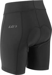 img 1 attached to 🚴 Women's Classic Gel Cycling Short by Louis Garneau - Black+