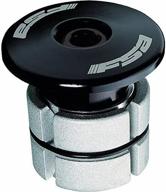 🔧 fsa compressor 1-1/8&#34; enhanced black expander plug and top cap logo