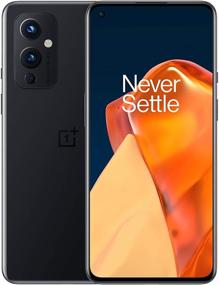 img 4 attached to 📱 OnePlus 9 Astral Black: Unlocked 5G Android Smartphone with 8GB RAM, 128GB Storage, 120Hz Fluid Display, Hasselblad Triple Camera, 65W Ultra Fast Charge, 15W Wireless Charge, and Alexa Built-in