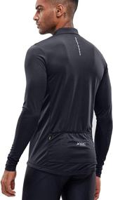 img 3 attached to Sleeve Cycling Jersey Jerseys Breathable Sports & Fitness