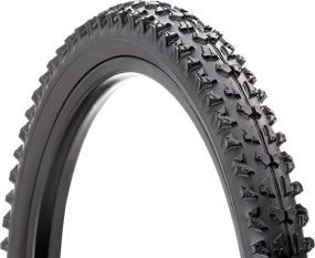 img 4 attached to 🔍 Schwinn Replacement Mountain Bike Tire, 20 x 1.95-Inch, Black - Find Now!