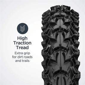 img 1 attached to 🔍 Schwinn Replacement Mountain Bike Tire, 20 x 1.95-Inch, Black - Find Now!