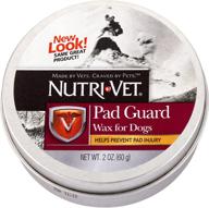 🐾 nutri-vet pad guard wax, 2 oz логотип