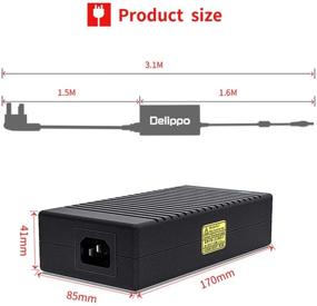 img 2 attached to 19 5V 11 8A Replacement Compatiable 330 0722