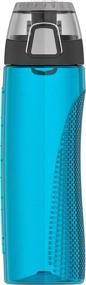 img 4 attached to 🍶 Thermos Intak 24-Ounce Tritan Hydration Bottle with Meter - Teal (One Size)