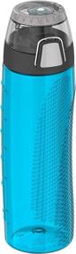 img 3 attached to 🍶 Thermos Intak 24-Ounce Tritan Hydration Bottle with Meter - Teal (One Size)