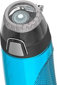 img 2 attached to 🍶 Thermos Intak 24-Ounce Tritan Hydration Bottle with Meter - Teal (One Size)