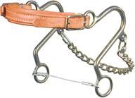 reinsman little flat leather hackamore logo