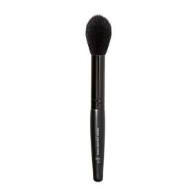 img 2 attached to 🌟 e.l.f. Vegan Highlighting Brush for Effortless Blending and Contouring, Achieve an Illuminating Glow