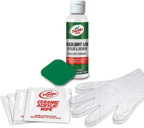 img 4 attached to 🚗Оживите и защитите фары вашего автомобиля с помощью Turtle Wax 53435 Speed Headlight Lens Restorer Kit