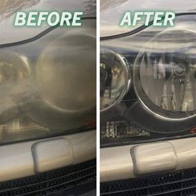 img 1 attached to 🚗Оживите и защитите фары вашего автомобиля с помощью Turtle Wax 53435 Speed Headlight Lens Restorer Kit