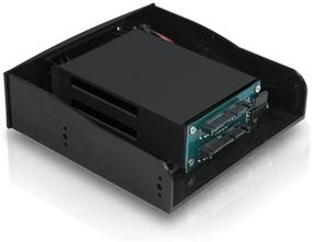 img 1 attached to 💽 Черный Vantec NexStar SE MRK-525ST Двойной жесткий диск SATA 2,5 дюйма Rack