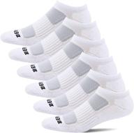 🧦 premium comfort for women: bering low ankle cushioned running socks (6 pairs) логотип