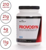 🏋️ provosyn: the ultimate muscle building + recovery protein powder for hard gainers - vanilla flavor logo