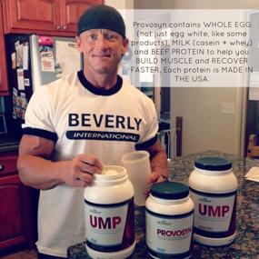 img 1 attached to 🏋️ PROVOSYN: The Ultimate Muscle Building + Recovery Protein Powder for Hard Gainers - Vanilla Flavor