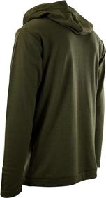 img 1 attached to ChoiceApparel Sleeve Thermal Pattern 1805 Burgundy Sports & Fitness in Other Sports