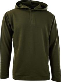 img 4 attached to ChoiceApparel Sleeve Thermal Pattern 1805 Burgundy Sports & Fitness in Other Sports