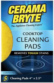 img 2 attached to 🧽 Cerama Bryte 28512 cooktop Cleaning Pads