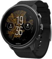 suunto smartwatch matte black titanium логотип